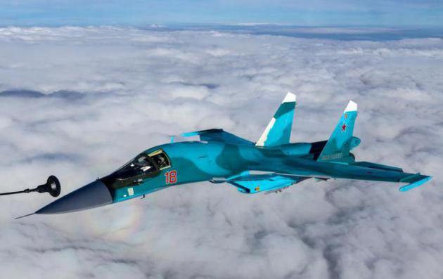 Su-34: Εντυπωσιακά πλάνα από εξαιρετικά επικίνδυνο εναέριο ανεφοδιασμό του ρωσικού αεροσκάφους – ΒΙΝΤΕΟ