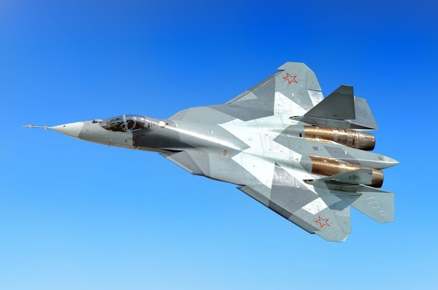 Κατά την μελέτη του σχεδίου του ρωσικού Su-57 οι Κινέζοι έχασαν το πιο σημαντικό μάθημα