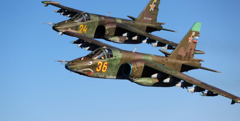 Ρωσία: Ξανά στη Συρία Su-25 σε ρόλους εγγύς υποστήριξης… δεν θα αρέσει καθόλου στην Τουρκία
