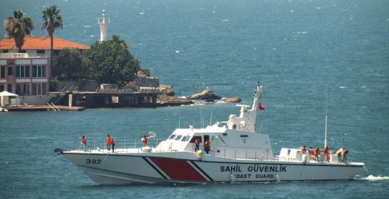 Το Τουρκικό Περιπολικό «TCSG302» …Γυρόφερνε στα νησιά της Λεβίθα, Λέρου και Καλύμνου (Χάρτης)