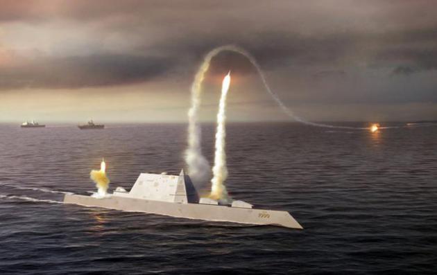 USS Zumwalt: Η πρώτη επιχειρησιακή “έξοδος” του τεράστιου καταστροφικού stealth αντιτορπιλικού των ΗΠΑ – ΒΙΝΤΕΟ
