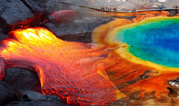 Το ηφαίστειο του Yellowstone: Η USGS προβλέπει «μεγαλύτερες ροές λάβας» όταν το Yellowstone εκραγεί.