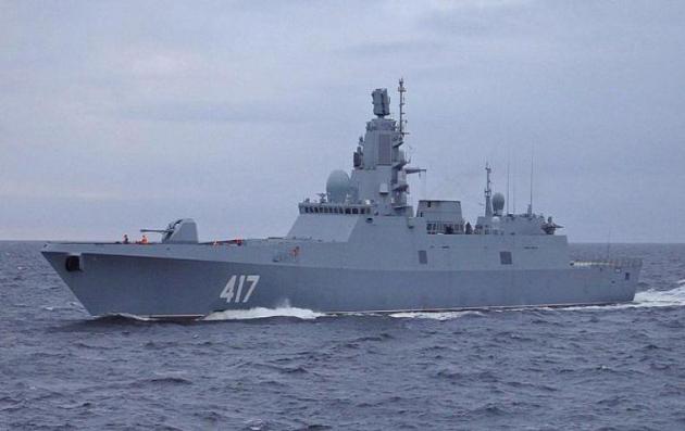 Project-22350: Η νέα φρεγάτα του ρωσικού ΠΝ θα εκτοξεύει τους..τριπλάσιους πυραύλους cruise – ΒΙΝΤΕΟ