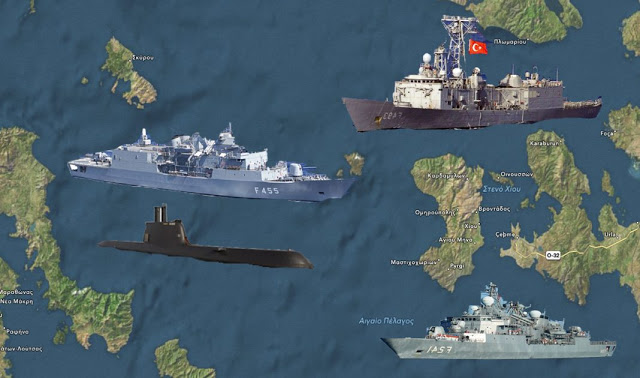 Υπάρχει η θεωρία ότι ΗΠΑ θα «δώσουν» στην Τουρκία ένα κομμάτι του Αιγαίου για να επαναφέρουν τον Ερντογάν στο δυτικό στρατόπεδο