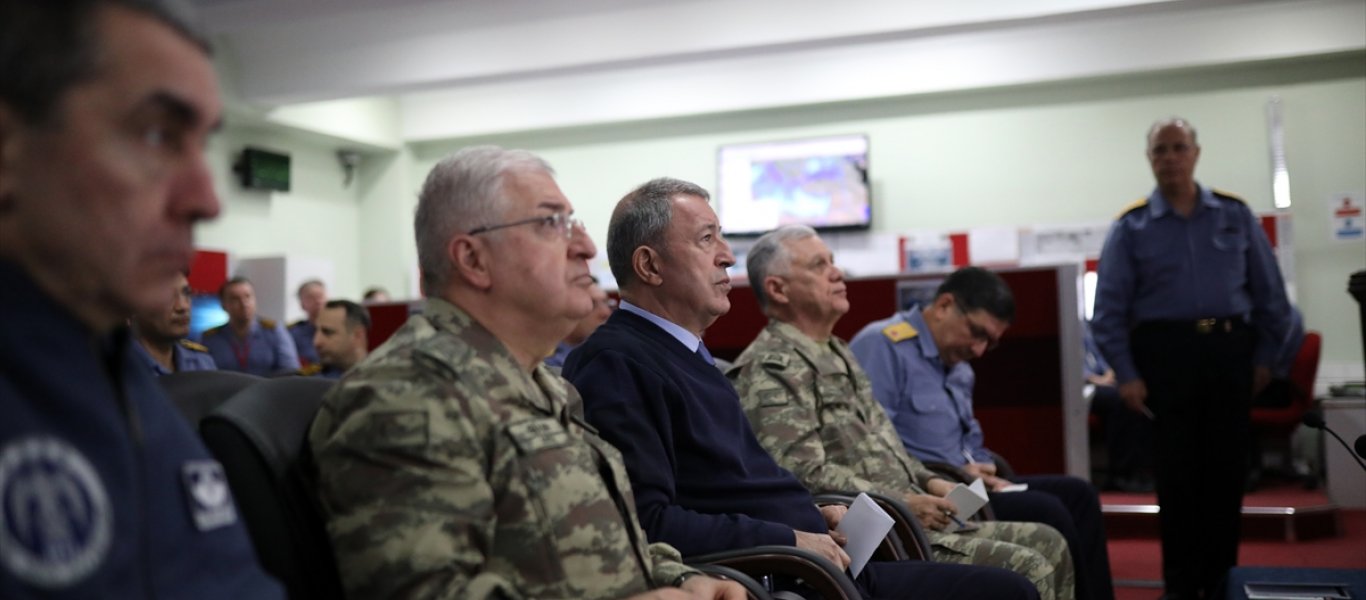 Πολεμικές ιαχές από Χ.Ακάρ: «Θα κάνουμε οτιδήποτε για να μην υπάρξουν τετελεσμένα σε Αιγαίο και Α.Μεσόγειο»