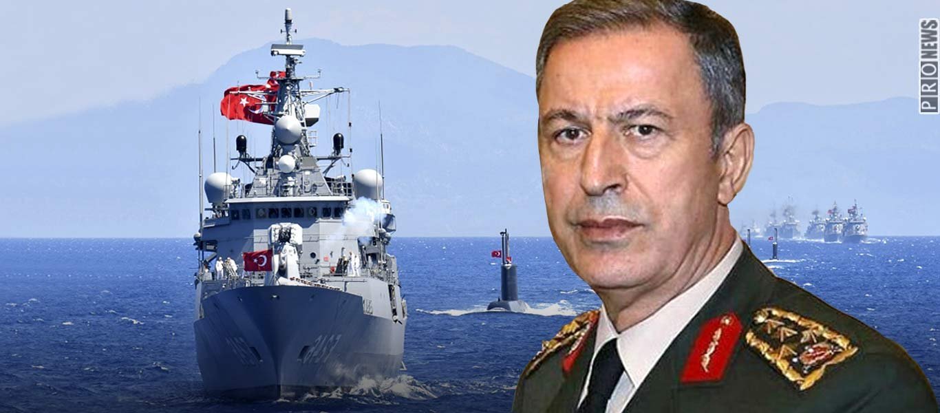 Χ.Ακάρ: «Eίμαστε έτοιμοι ακόμη και να πεθάνουμε για την “Γαλάζια Πατρίδα”» – Ο χάρτης του Ισραήλ που εξόργισε την Άγκυρα