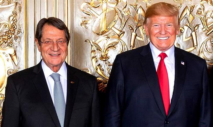 Η Ουάσινγκτον «τελειώνει» την Άγκυρα: Τραμπ καλεί Αναστασιάδη στο Λευκό Οίκο – Οι ΗΠΑ υλοποιούν το σχέδιο «Metal Storm»