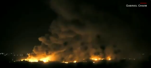 Οι ΗΠΑ βομβαρδίζουν και πάλι το Baghouz με βόμβες λευκού φωσφόρου. Πολλοί νεκροί κυρίως γυναικόπαιδα