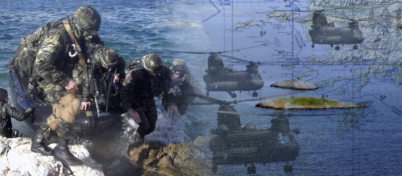 Υποπτες κινήσεις των Τούρκων μετά την συμφωνία για τα ΜΟΕ: Αναπτύχτηκε η δύναμη «Δέλτα» σε κρίσιμα σημεία της χώρας