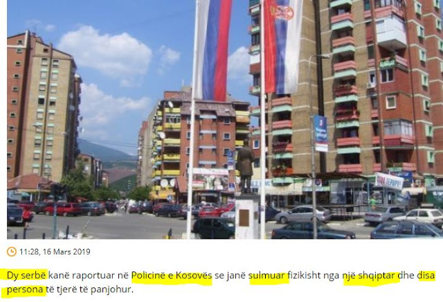 Κοσσυφοπέδιο: Αλβανοί επιτέθηκαν σε Σέρβους στη Μιτρόβιτσα