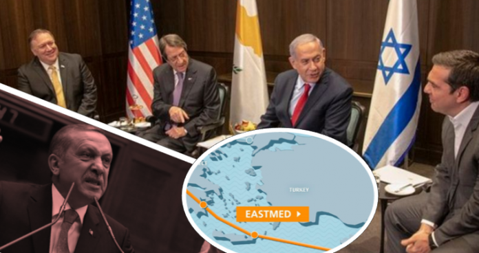 EastMed: Το χρονικό του αγωγού που θα περιθωριοποιήσει την Τουρκία