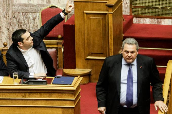 Ο Τσίπρας, ο Καβάφης και οι προδότες – Άρθρο του Ν. Γ. Μιχαλολιάκου