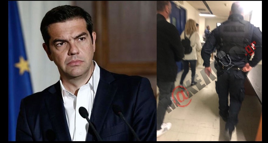ΩΡΑ 22.10 ! ΧΑΜΟΣ ΣΤΗΝ ΟΜΙΛΙΑ ΤΟΥ ΤΣΙΠΡΑ ΣΤΟ ΘΕΑΤΡΟ «ΚΙΒΩΤΟΣ» ! «ΠΡΟΔΟΤΗ, ΕΙΣΑΙ ΠΡΟΔΟΤΗΣ ΡΕ» ΤΟΥ ΦΩΝΑΖΑΝ ΠΟΛΙΤΕΣ! ΤΟΥΣ ΣΥΝΕΛΑΒΕ …