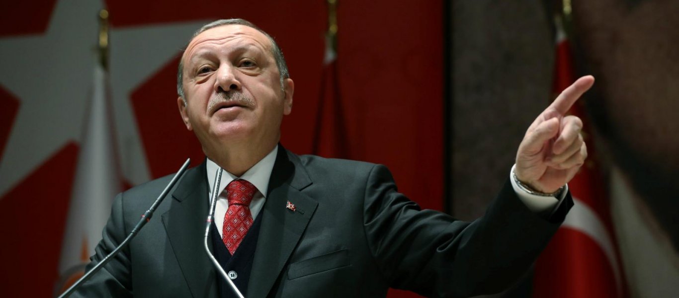 Ρ.Τ.Ερντογάν: «Οι Έλληνες φοβήθηκαν την “Γαλάζια Πατρίδα” – Θα πάρουμε όχι μόνο τους S-400 αλλά και τους S-500»