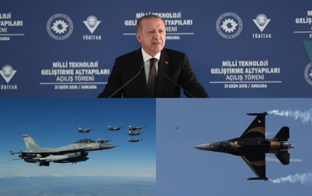 Ερντογάν: “Όταν απογειώνουν μαχητικά αεροσκάφη οι Έλληνες το ίδιο θα κάνουμε κι εμείς!” …”Οι Έλληνες θα χρησιμοποιήσουν τους S-300 και εμείς τους S-400″.
