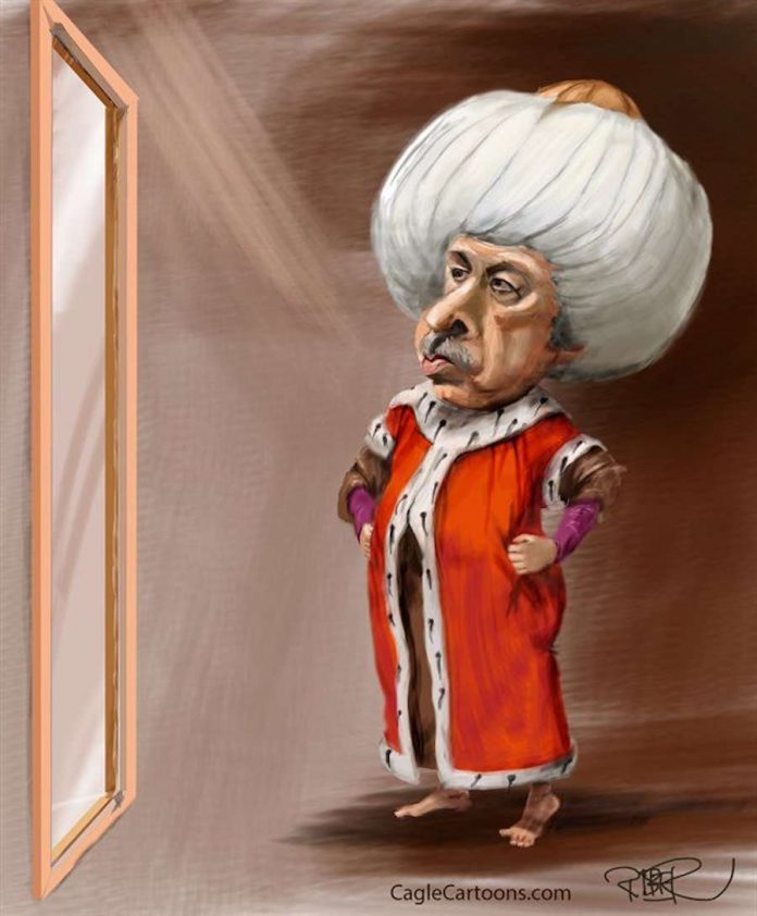 Τραμπ και Πούτιν τραβούν τον Ερντογάν από τα μανίκια ξέροντας ότι έχει άδειες τσέπες!