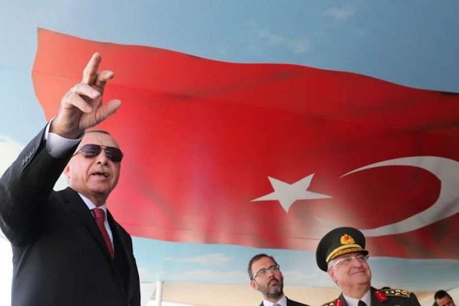 Ο Ερντογάν ζητά να “καταπολεμηθεί το μίσος εναντίον του Ισλάμ όπως ο αντισημιτισμός”