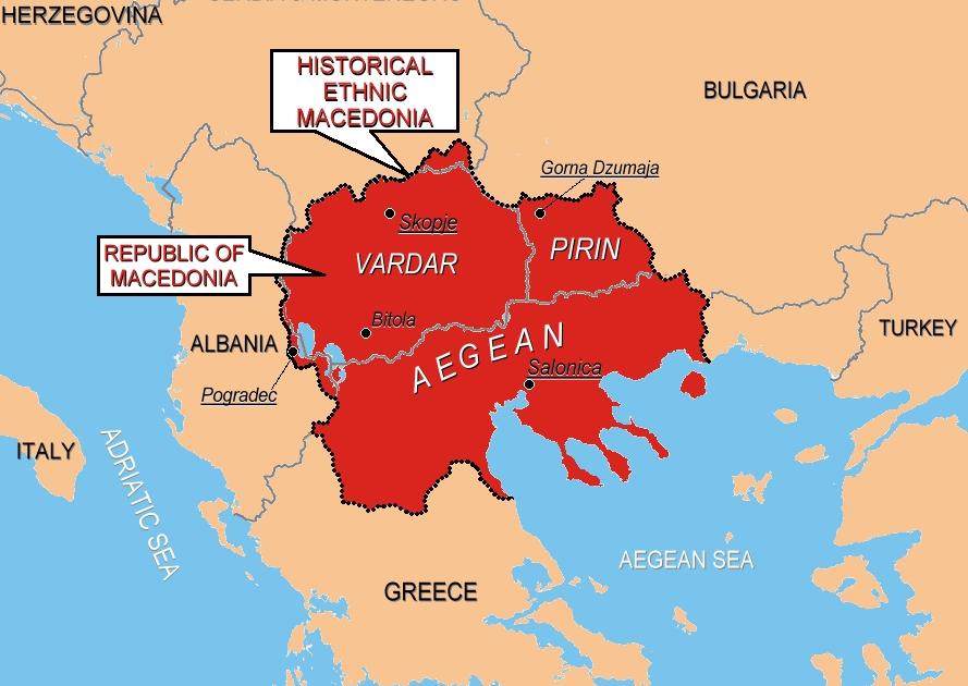 Ζάεφ: «Μακεδόνες, Αλβανοί, Τούρκοι είμαστε ένα!»