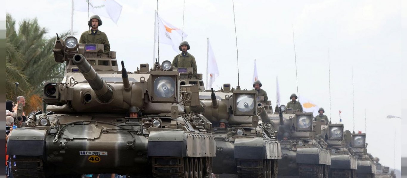 Κύπρος: Σαρωτικές αλλαγές στην Εθνική Φρουρά – Επί τάπητος αγορές οπλικών συστημάτων & το αμυντικό σύμφωνο με Γαλλία