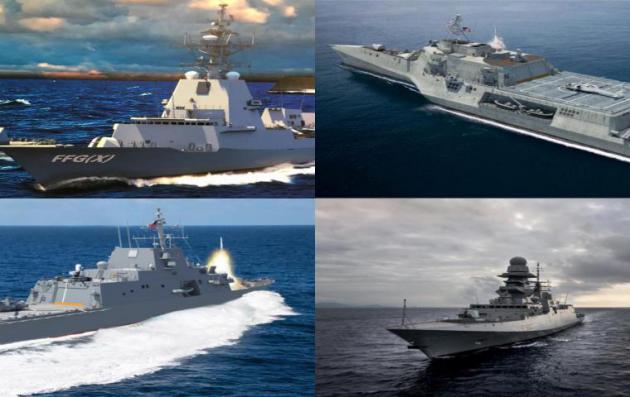 US Navy: Ο νέος προϋπολογισμός “διψάει” για φρεγάτες FFG (X) και στολίσκο πλοίων-ρομπότ – ΦΩΤΟ