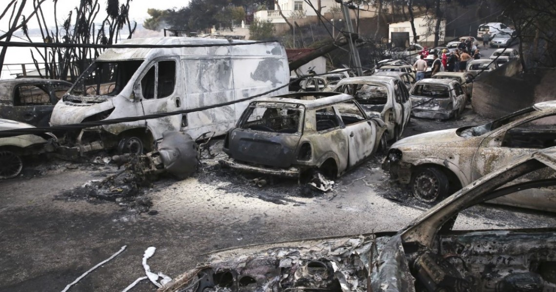 Ποινικές διώξεις για τους 100 νεκρούς στο Μάτι … Ανάμεσά τους Δούρου, Ψινάκης .