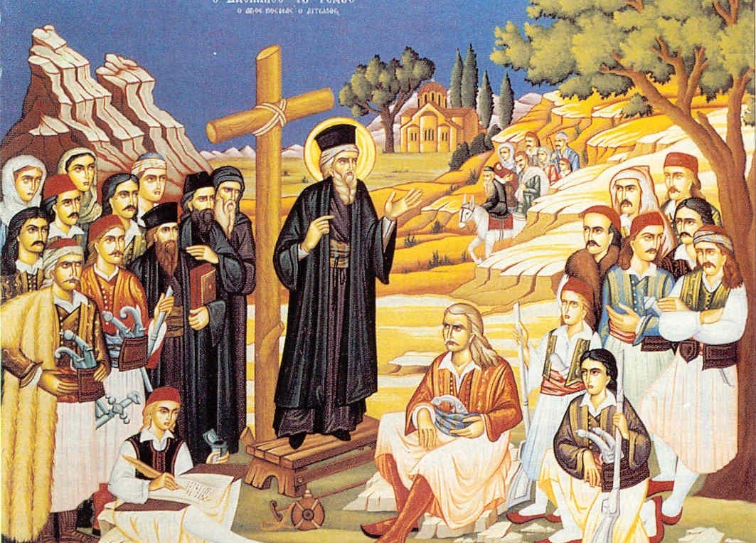 ΤΙ ΠΡΟΦΗΤΕΥΣΑΝ ΟΙ ΠΑΤΕΡΕΣ ΓΙΑ ΤΟΥΣ ΚΛΗΡΙΚΟΥΣ ΤΩΝ ΕΣΧΑΤΩΝ ΧΡΟΝΩΝ