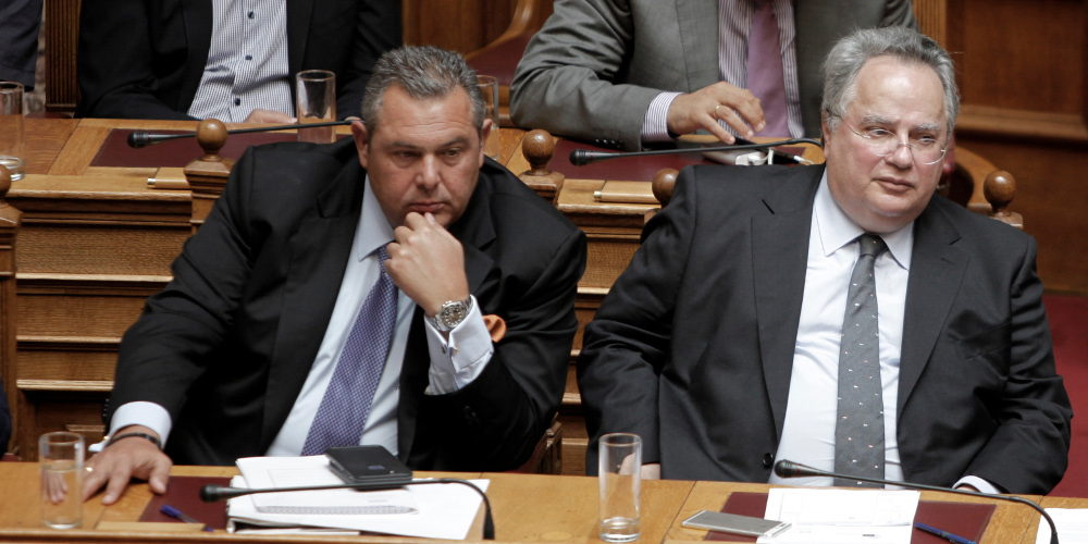 Κοτζιάς : «’Ο Καμμένος ήξερε τα πάντα για το Σκοπιανό»
