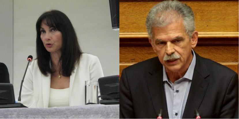 Η ώρα της πληρωμής ! Καταργούν το ασυμβίβαστο βουλευτή με υποψήφιο ευρωβουλευτή: Ανοίγει ο δρόμος για Κουντουρά – Δανέλλη