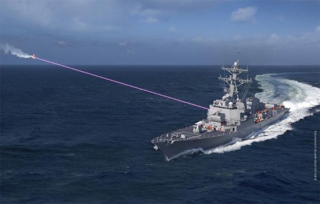HELIOS: Το Laser του αμερικανικού ΠΝ που θα λιώνει drone και σκάφη
