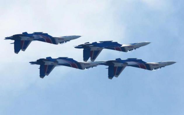LIMA 2019: ‘Εκλεψαν την παράσταση οι “Russian Knights” με τα απίστευτα ρωσικά μαχητικά – ΦΩΤΟ – ΒΙΝΤΕΟ