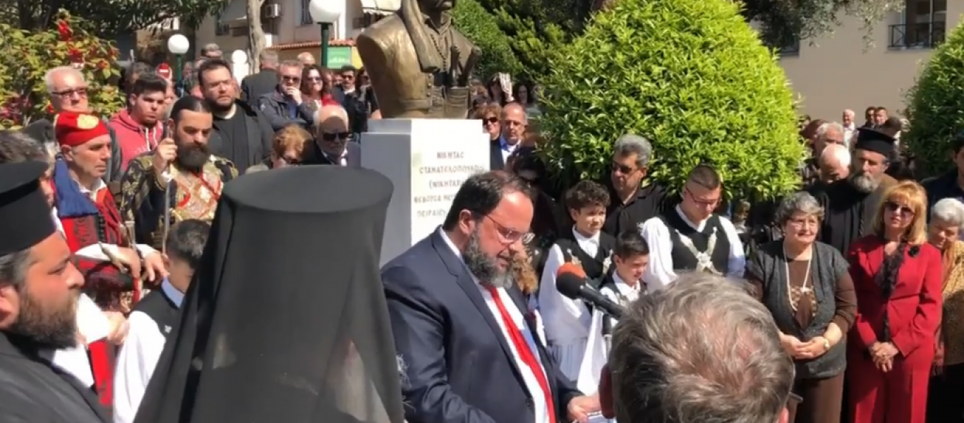 Σφοδρή επίθεση Ε.Μαρινάκη σε ΣΥΡΙΖΑ: «Οι άκαπνοι ξεφτιλίζουν τους ήρωες»!