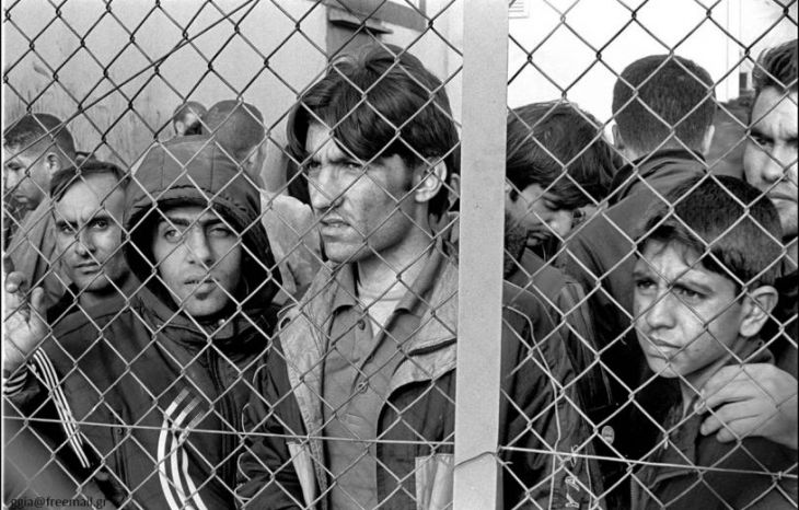 Βίντεο δείχνει λαθρομετανάστες να περνάνε ανενόχλητοι τον Έβρο ποταμό