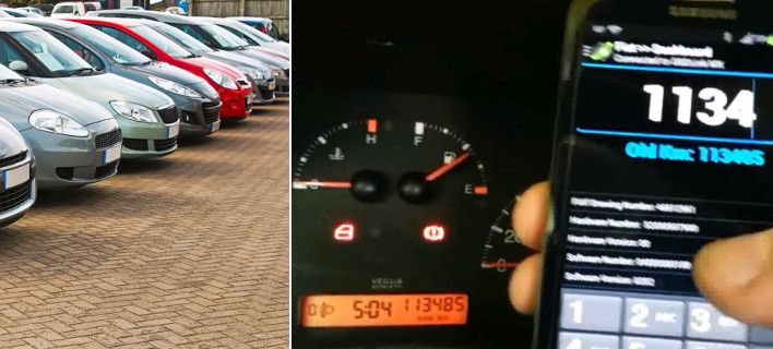 Μεταχειρισμένα ΙΧ με γυρισμένα χιλιόμετρα: Δείτε πώς το κάνουν -Πώς θα τα αποφύγετε [βίντεο]