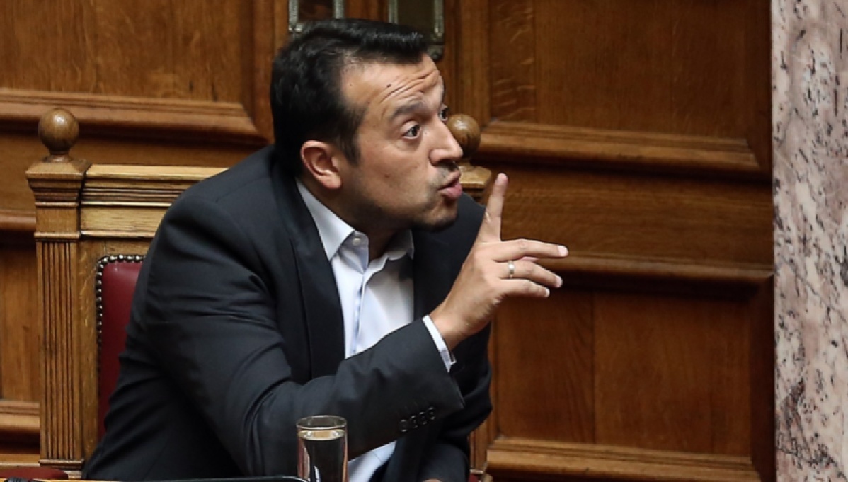 «ΠΕΡΙΘΩΡΙΑΚΟΙ ΚΑΙ ΦΑΣΙΣΤΕΣ ΟΣΟΙ ΜΑΣ ΑΠΟΔΟΚΙΜΑΖΟΥΝ ΓΙΑ ΤΙΣ ΠΡΕΣΠΕΣ», ΛΕΕΙ Ο ΓΛΥΦΤΗΣ ΤΟΥ ΤΣΙΠΡΑ