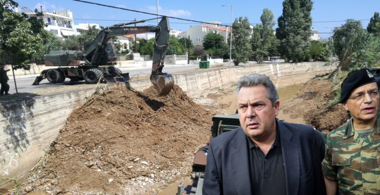 Όταν ο Πάνος Καμμένος έλεγε οτι το Στράτευμα θα γκρεμίσει τα …Αυθαίρετα στο Μάτι