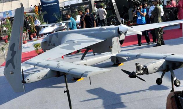 Κατάρριψη πακιστανικού drone που εισήλθε στον εναέριο χώρο της Ινδίας – ΦΩΤΟ