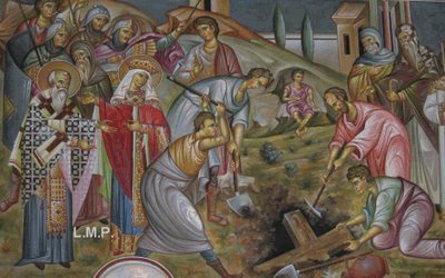 Η εύρεση του Τιμίου Σταυρού από την Αγία Ελένη και η σιωπή των πηγών (6 Μαρτίου)