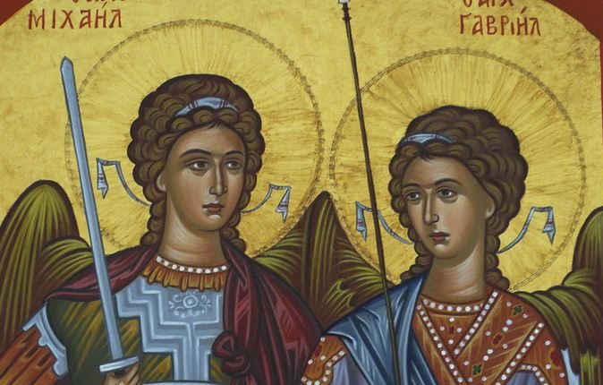 Συγκλονίζει τη Ρωσία η εμφάνιση των Αρχαγγέλων Μιχαήλ και Γαβριήλ! (Εικόνες)
