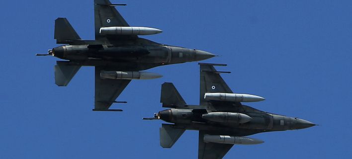 Τουρκικές παραβιάσεις F16 -Πέταξαν μαχητικά πάνω από τις Οινούσσες
