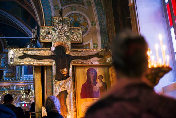 «Όταν παρακαλούμε τον Θεό για τον διπλανό μας, γινόμαστε παγκόσμιοι».