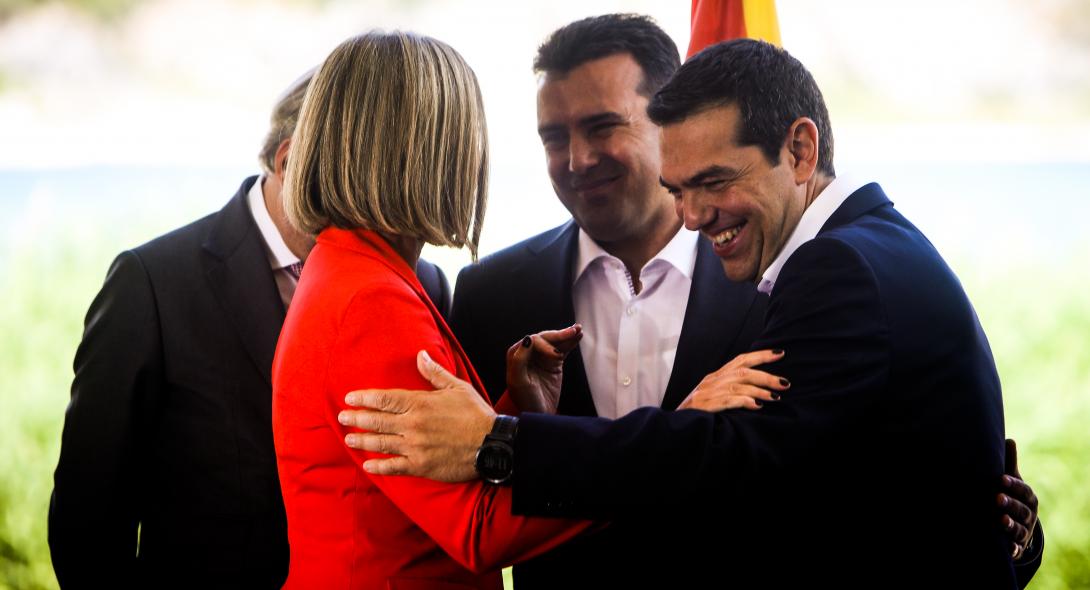 Οι Πρέσπες και ο πατριωτισμός …Ο ΣΥΡΙΖΑ ετοιμάζει νέες υποχωρήσεις για τα ανοιχτά θέματα με την Τουρκία και την Αλβανία