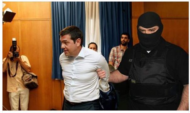 Αλέξη Τσίπρα, για άλλη μια φορά έβαψες τα χέρια σου στο αίμα! Δεν έχεις πλέον δικαίωμα να κυβερνάς αυτόν τον τόπο, η θέση σου είναι στα μπουντρούμια!!!