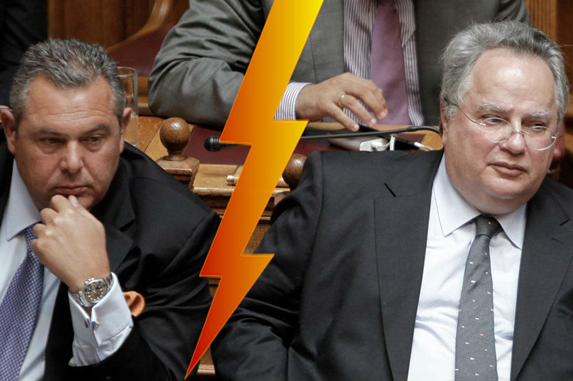 Καμμένος κατά Κοτζιά: Προδότης, Πήλιος Γούσης, θα αποκαλύψω τα εγκλήματά του και θα οδηγηθεί σε δεσμά!