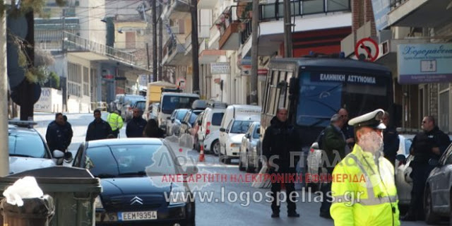 Γιαννιστά: Στο τμήμα για ώρες κρατήθηκαν πολίτες που διαμαρτύρονταν για τη Μακεδονία για να μην ενοχληθεί ο Κουβέλης!
