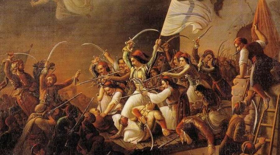 GEWKWN : Η ΗΜΕΡΑ ΤΗΣ ΜΕΓΑΛΗΣ ΕΞΕΓΕΡΣΕΩΣ