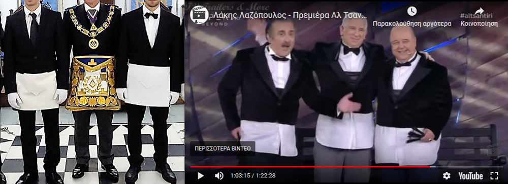 Δημήτρης Αλεξόπουλος : Εκπομπή ή τελετή ;