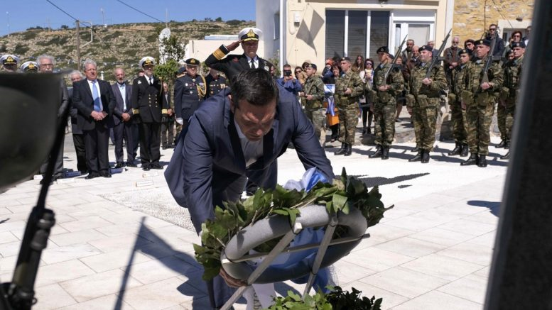 ΙΓΝΑΤΙΟΥ : Ας απορρίψει ο Πρωθυπουργός τις ανοησίες του κάθε Τσιρώνη: Το Καστελόριζο είναι Ελλάδα…