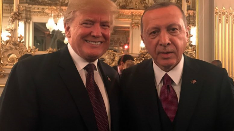 Σε κάποιο σημείο και οι Αμερικανοί θα βάλουν λίγο νερό στο κρασί τους για να μη φανεί πολύ εξευτελιστική η τουρκική κυβίστηση, κοινώς κωλοτούμπα