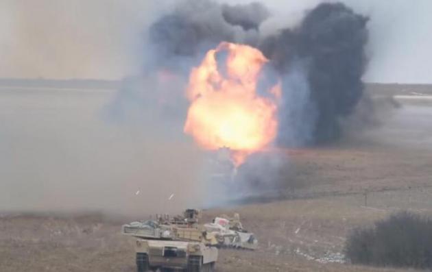 US Army: “Φωτιά και ατσάλι” από αμερικανικά τεθωρακισμένα άρματα μάχης – ΒΙΝΤΕΟ