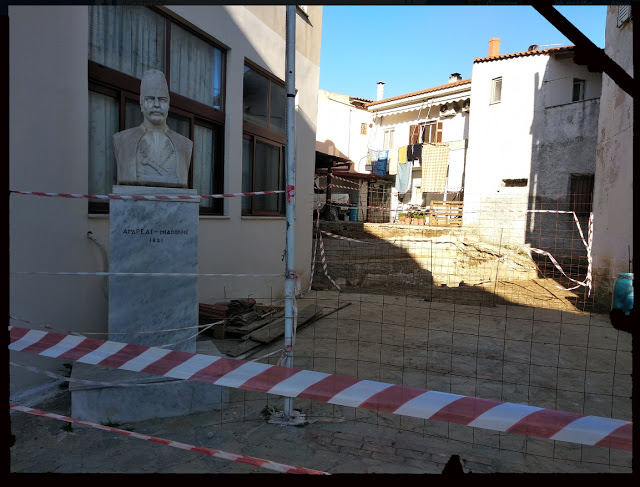 Γκρέμισαν την Οικία του Ανδρέα Μιαούλη στα Φύλλα Ευβοίας… Νέο αρχαιολογικό έγκλημα… στην Εύβοια…